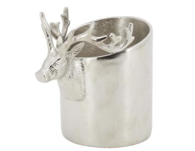 Porte-bouteille rafraichisseur en aluminium Cerf