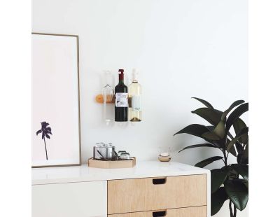 Porte bouteilles et verres Showvino