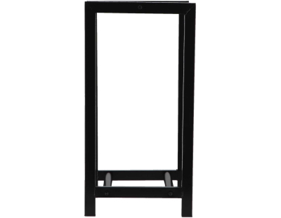 Porte bûches en acier 30 x 23.5 x 59 cm