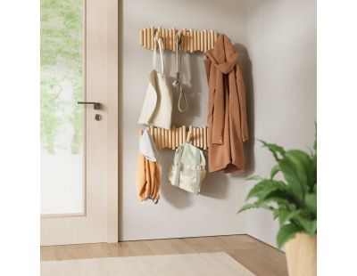 Porte-manteau huit crochets Picket