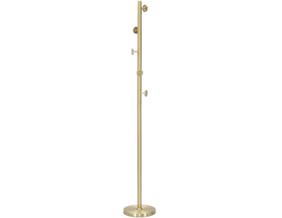 Porte manteau en métal Glamy 30 x 190 cm
