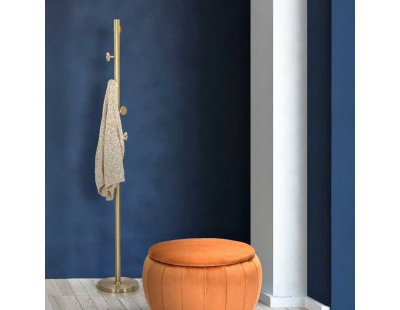 Porte manteau en métal Glamy 30 x 190 cm