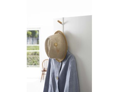 Porte manteau spécial porte Door (Blanc)