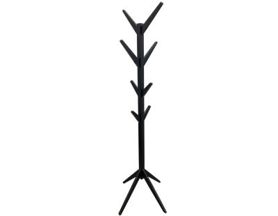 Porte-manteaux arbre 178 cm (Noir)
