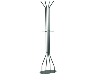 Porte manteaux en métal Saturn 45 x 28 x 178 cm (Vert)