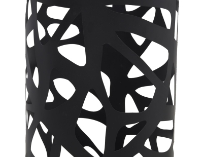 Porte-parapluies en métal ajouré