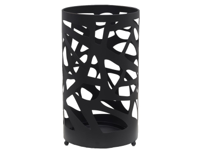 Porte-parapluies en métal ajouré