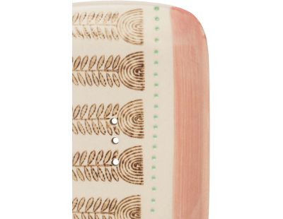 Porte savon en grès Retro