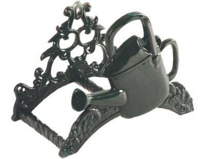 Porte tuyau d'arrosage arrosoir vert