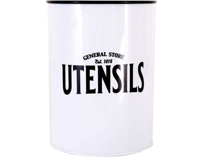 Porte-ustensiles en fer blanc General store
