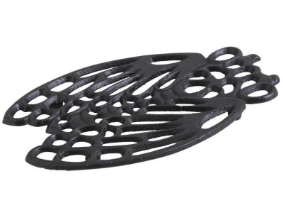 Pose plat cigale en fonte