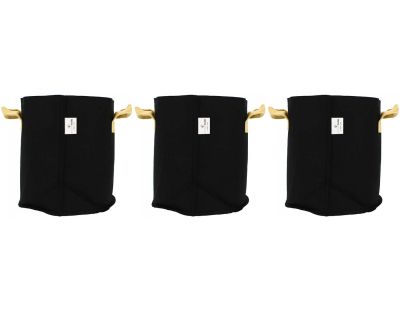 Pot de plantation textile 20 litres (Lot de 3)