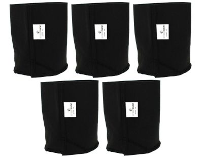 Pot de plantation textile 4 litres (Lot de 5)