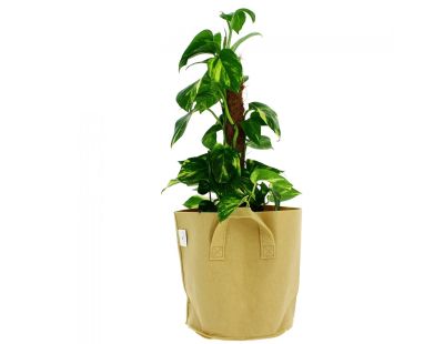 Pot de plantation en textile sable 15 litres (Lot de 3)
