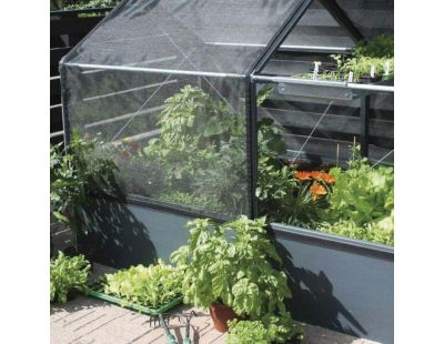 Potager PVC avec serre et protection Veg (Longueur 240 cm)