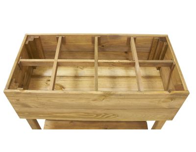 Potager haut en pin