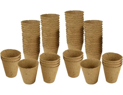 Pots de plantation bio sans tourbe