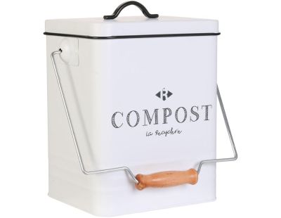 Composteur 700L Bois/Galva