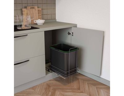 Poubelle de recyclage extraction manuelle Recycle