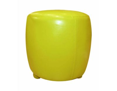 Pouf Tonneau (Vert mousse)