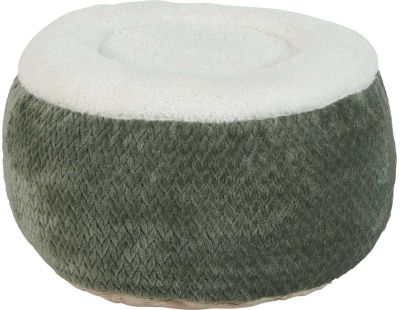Pouf pour chat en polyester Olympe 40 cm (Kaki)