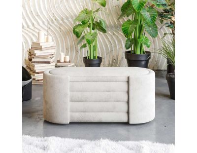 Pouf coffre de rangement Rosa Boxed