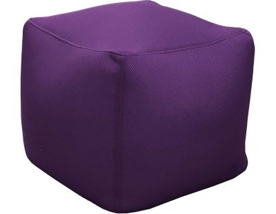 Pouf de piscine Big Bag 40 cm (Aubergine)