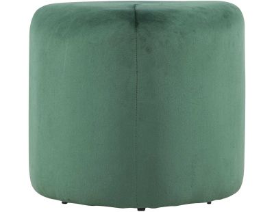 Pouf en polyester Peg (Vert)