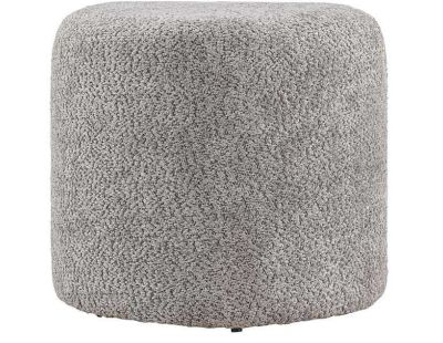 Pouf en polyester Peg (Gris)