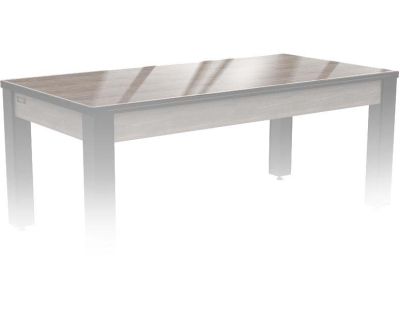 Protection de table en PVC transparent imperméable (213 x 119 cm)
