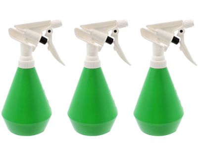 Pulvérisateur manuel gradué 500ml (Lot de 3)