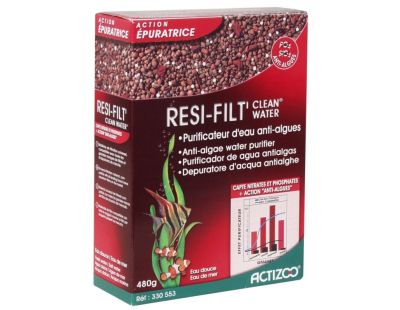 Purificateur d'eau Resifilt cleanwater 1L