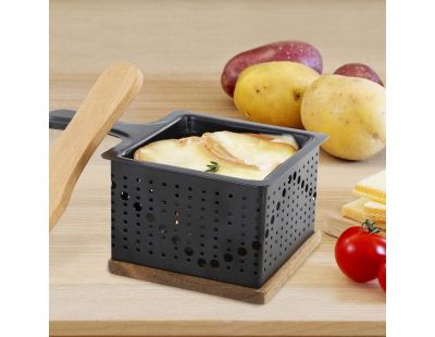 Raclette individuelle à la bougie
