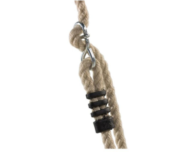 Rallonge de corde en chanvre synthétique (0,85m à 1,45m)