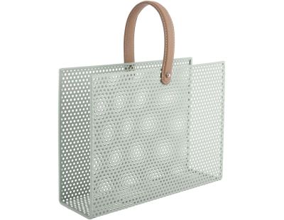 Range magazine en métal Perky (Vert)