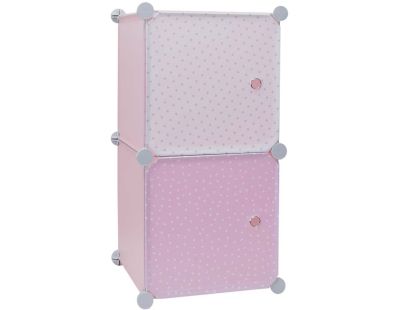 Tente pop up pour enfant 100x135 cm little princesse – rose