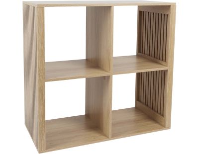 Rangement modulable en bois Klaus (4 cases)