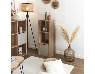 Rangement modulable en bois Klaus (3 cases)