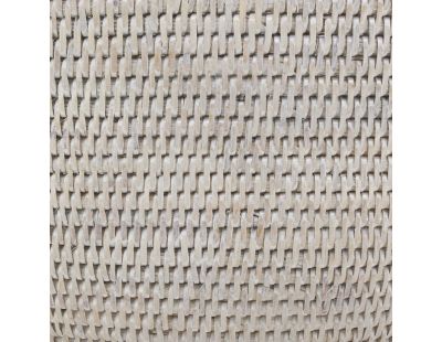 Rangement pour papier toilette en rotin