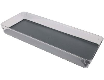 Rangement en plastique antidérapant pour tiroir (40x16x4.5 cm)