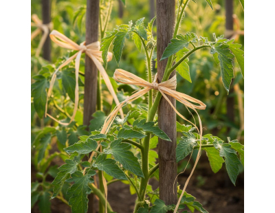 Raphia naturel en floche (4x250g) (Unitaire)