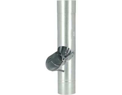 Récupérateur d'eau de pluie en zinc