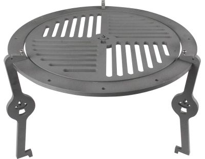 Réhausse de grille pour barbecue brasero (45 cm)