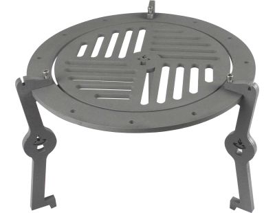 Réhausse de grille pour barbecue brasero (35 cm)