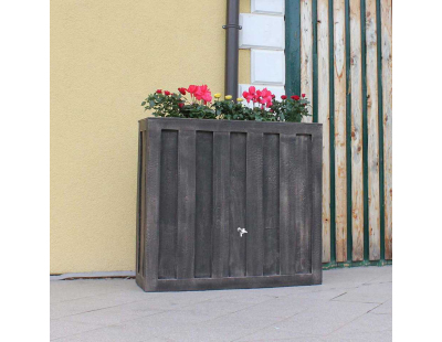 Réservoir d'eau avec jardinière intégrée Rain box 300 litres