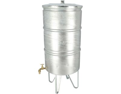 Réservoir d'eau de pluie en zinc