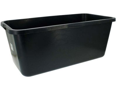 Réservoir de 65 litres en PVC noir