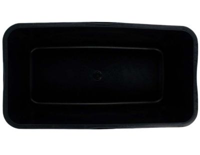 Réservoir de 90 litres en PVC noir
