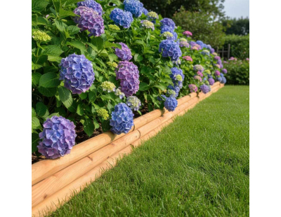 Retenue de terre en mélèze huilé 55 x 16.5 cm (Unitaire)