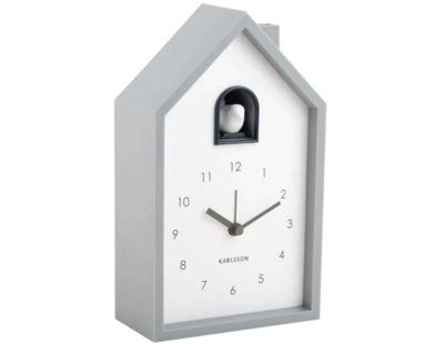 Réveil matin Modern Cuckoo (Gris souris)